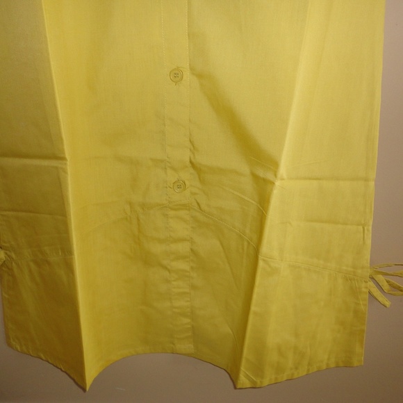 Medical Professional Uniform Scrubs Yellow Size S - Picture 4 of 8